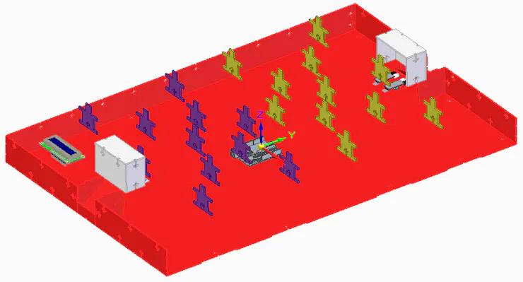 Arduino Soccerbot Button soccer using the Arduino | Hackaday.io