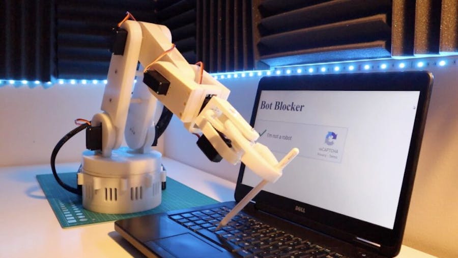 Elskede matrix arve DIY Arduino Robot Arm – Controlled by Hand Gestures - Hackster.io