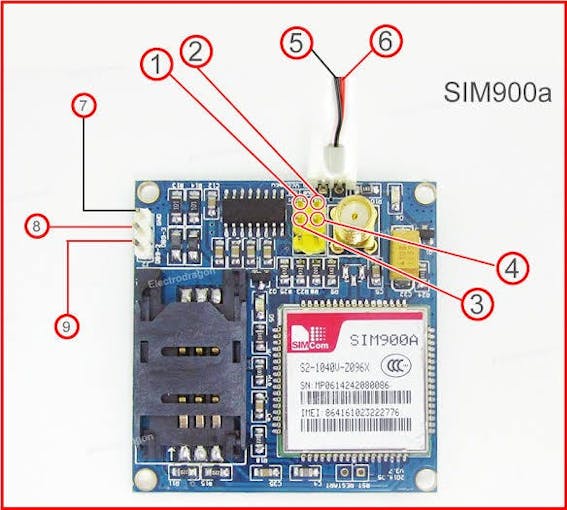 Home Automation With Gsm Sim800l Dtmf And Voice Arduino Project Hub 9330