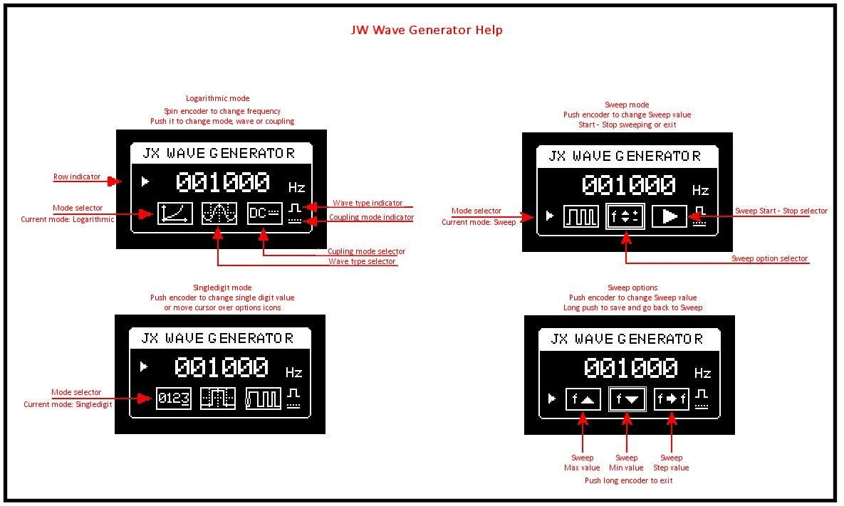 Jx Wave Generator Arduino Project Hub