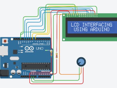LCD interfacing with ARDUINO UNO