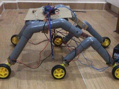 Stair Climbing Robot