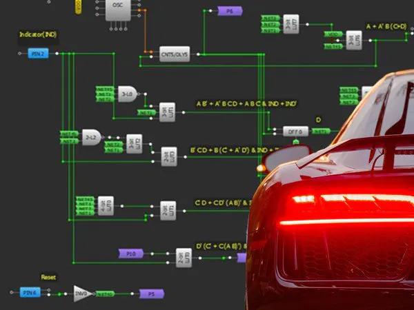 Automotive Turn Signal with Animation - Hackster.io