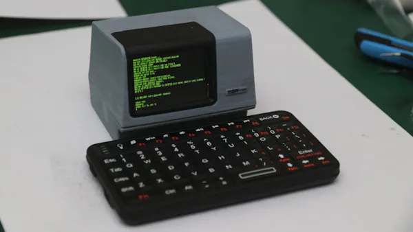 Tiny 3D-Printed DEC VT-102 Hides a Fully-Functional, ESP32-Powered PDP ...