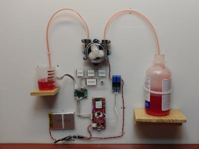 Smart Liquid Medicine Dispenser