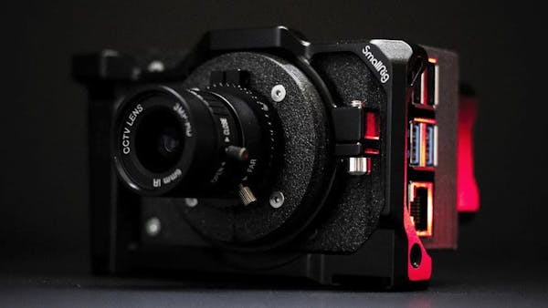 Csaba Nagy's CinePi-2K Brings High-Resolution RAW Video to a Raspberry