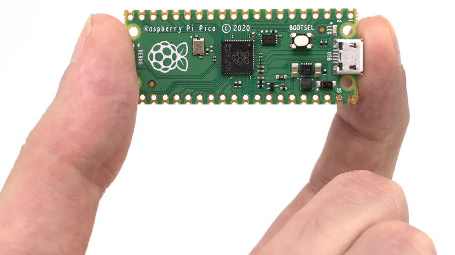 Hands-On with the RP2040 and Pico, the First In-House Silicon and Microcontroller From Raspberry Pi - Hackster.io