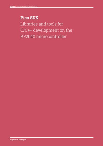 Detailed documentation is ready at launch, from a beginner's guide to a nearly-700-page databook. (📷: Raspberry Pi)