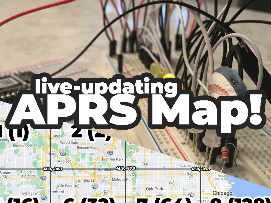 Lane Tech HS - PCL - APRS Map Display