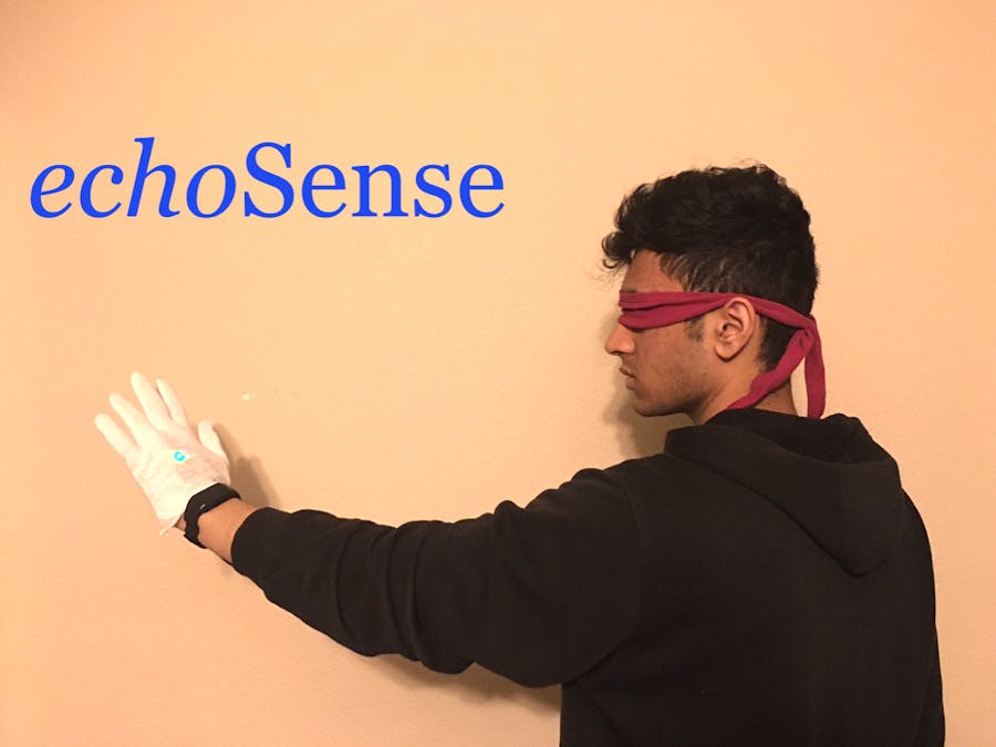 echoSense- echolocation for the blind