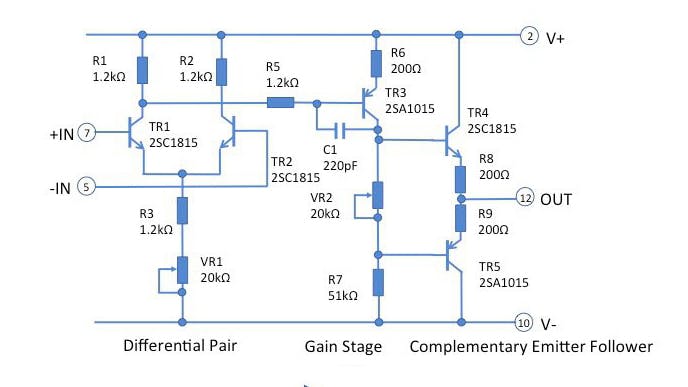 Build This Homemade Op Amp And Learn How They Work Hackster Io