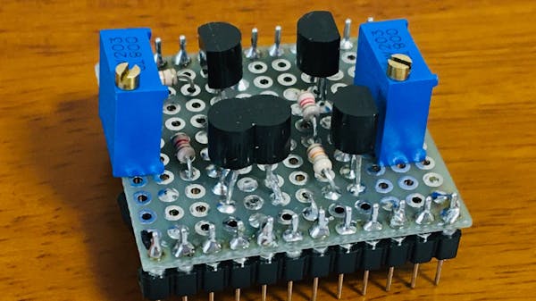 Build This Homemade Op-Amp and Learn How They Work - Hackster.io