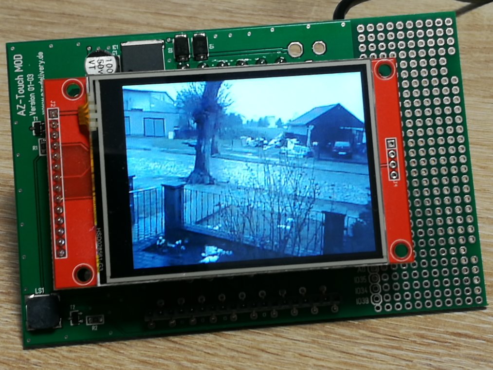 esp32 cam tft display in stock