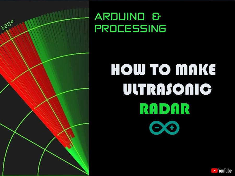 How to make RADAR using Arduino