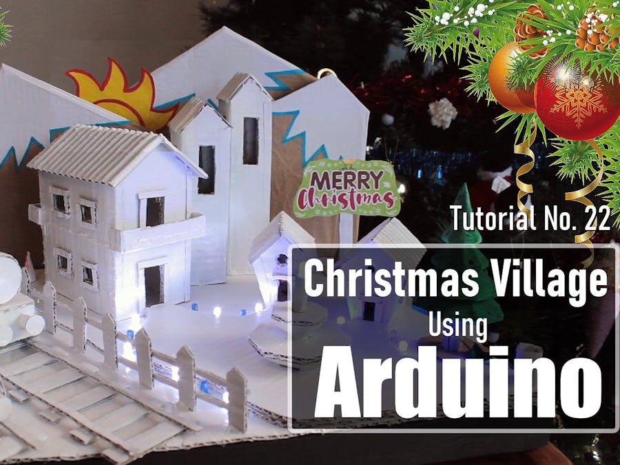 Arduino Christmas Village