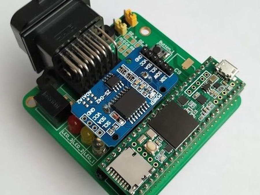 Datalogger For Formula Student