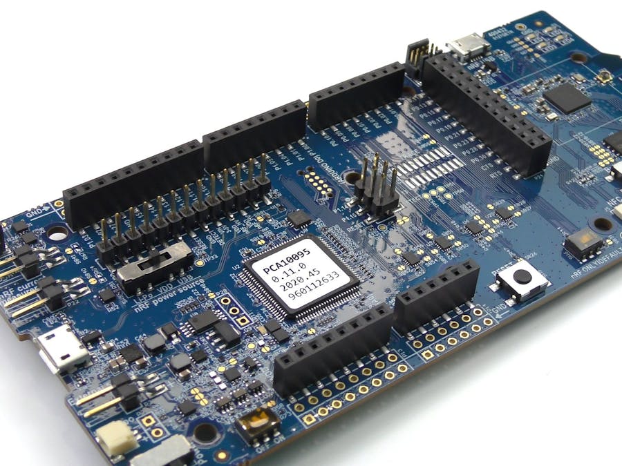 Getting Started with the Nordic nRF5340 Development Kit