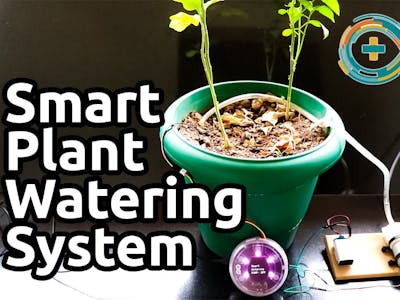 watering plant system automatic using opla arduino iot kit hackster advanced version
