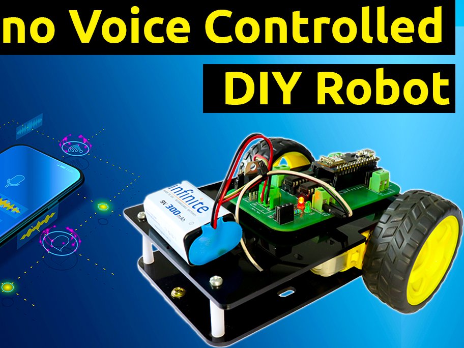 Voice Controlled Robot Using Arduino - Arduino Project Hub