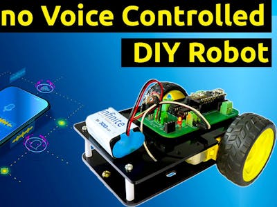 Voice Controlled Robot using Arduino - Hackster.io