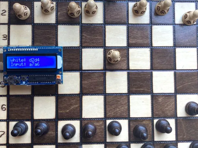 Lichess Link - Hackster.io