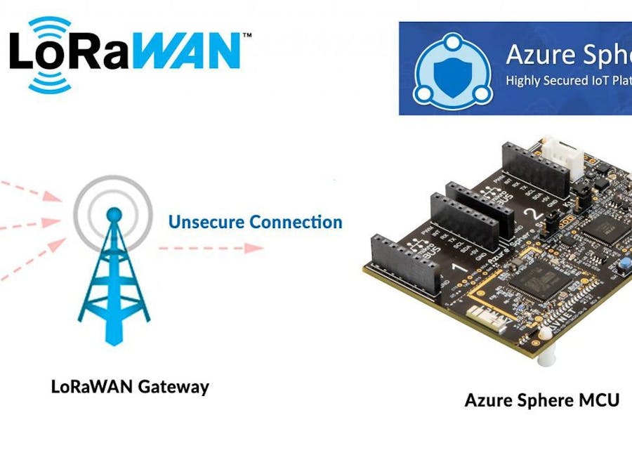 Azure Sphere LoRaWAN