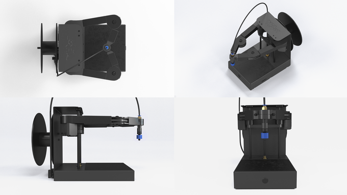 Plybot Is a Quirky and Affordable New 3D Printer From the Founder
