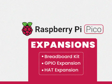 Scheda Di Sviluppo Raspberry Pi Pico Con Breadboard – Pi Micro Solutions RP-PICO-DEV-BB-002