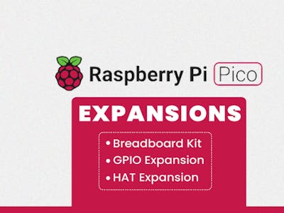 Complete guide of Raspberry Pi Pico and its expansions