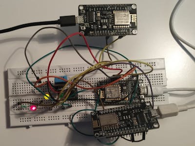 Getting started with ESP-MESH and ESP-8266