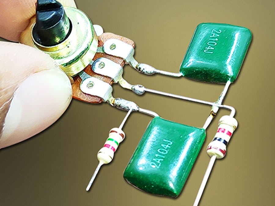 How To Make Low Cost Bass-Booster Circuit