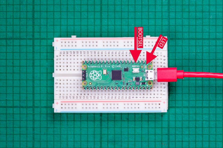Getting Started With The Raspberry Pi Pico Hackster Io