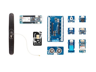 Getting Started with the Soracom IoT Starter Kit