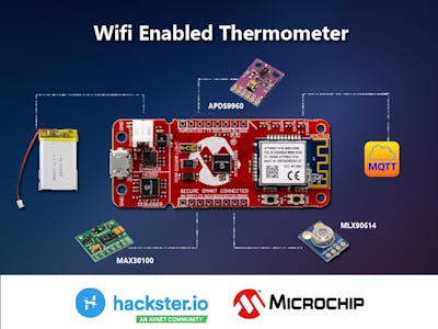 Wifi Enabled Thermometer