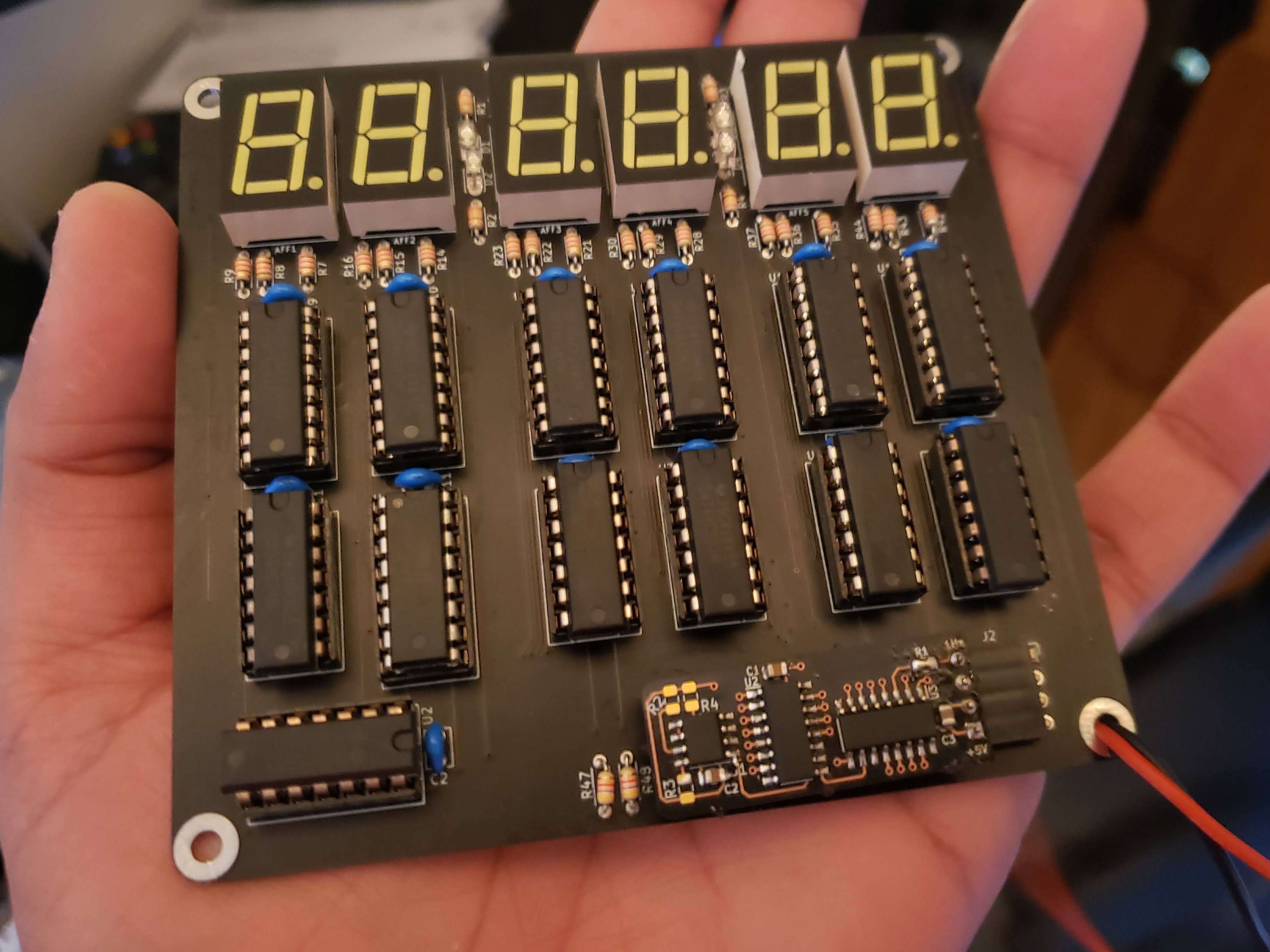 7400 Series Logic Clock - Hackster.io