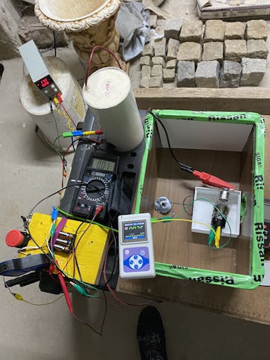 Arduino controlled X-ray imaging machine - Arduino Project Hub