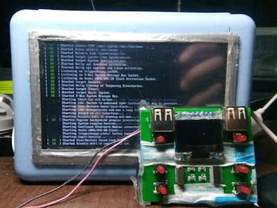 Raspberry Pi - POCKET DATA TRANSFERER