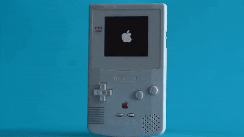 This Apple—Yes Apple—Game Boy Color *Checks Notes* Control Apple TVs -