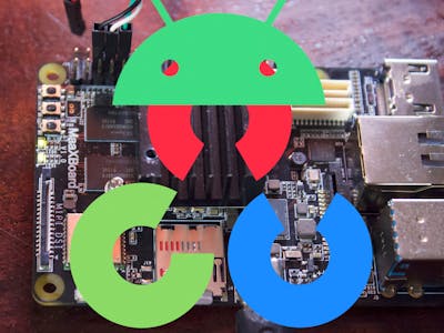 Use OpenCV with Android on MaaXBoard