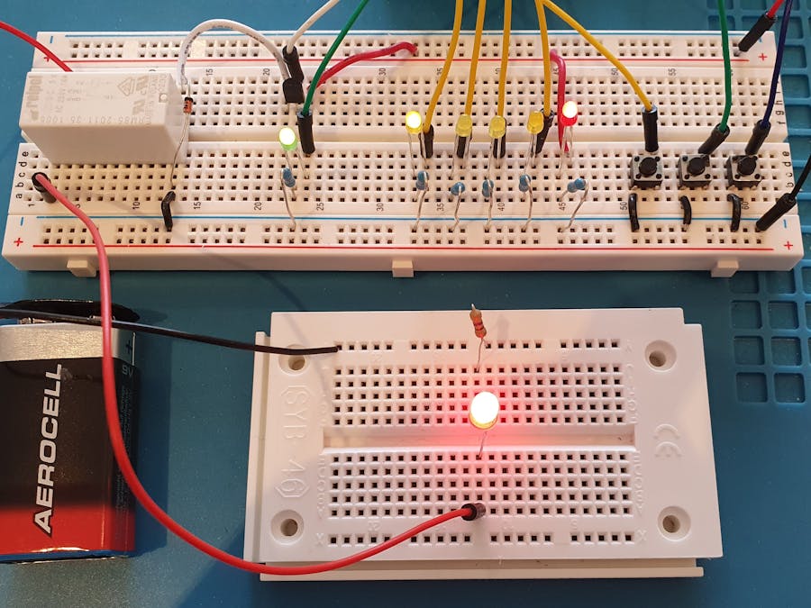 4 Duration Control Timer