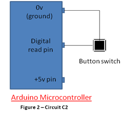 arduino switch button