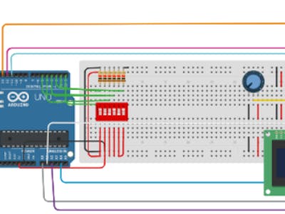 Arduino combination lock