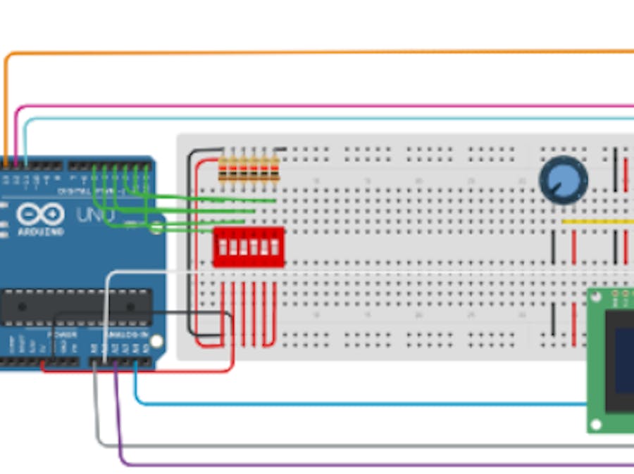 Arduino combination lock