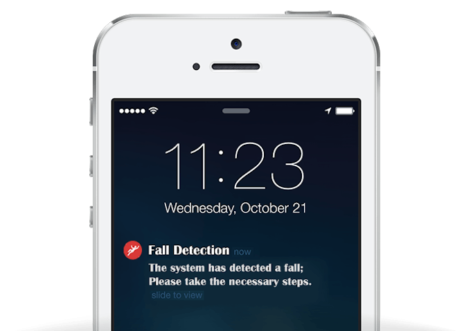 Fall Detection Notification