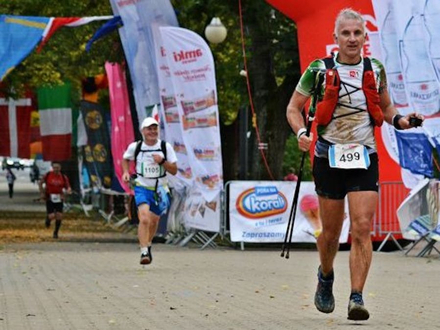 Ultra runner monitor system