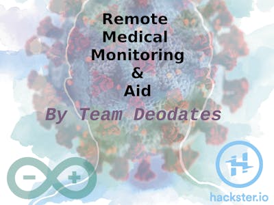 Remote Medical Monitoring and Aid