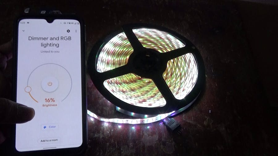 Make Your Own Smart Light Strip
