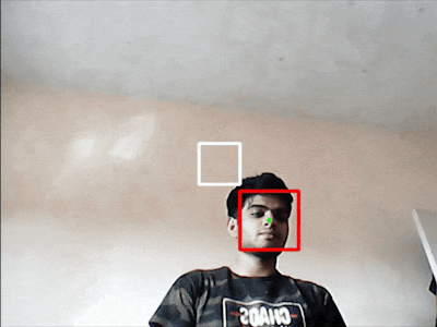 Face Tracker Using OpenCV and Arduino