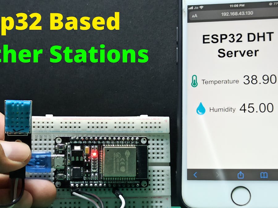 Esp32 Based Wather Stations