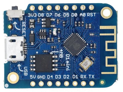 OTA Arduino programming wemos d1 mini